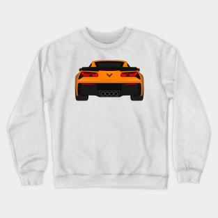 Z06 ORANGE Crewneck Sweatshirt